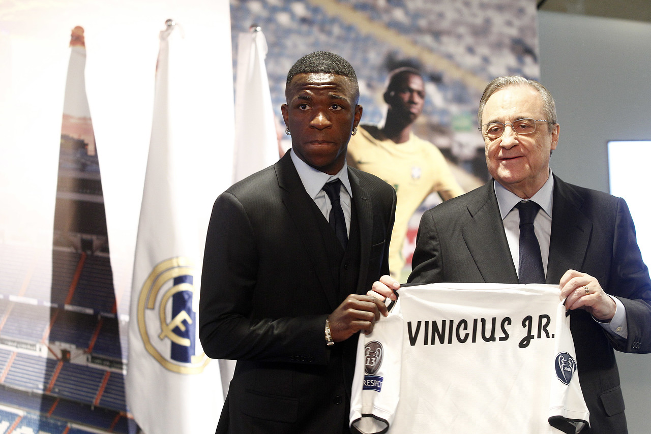 巴西球星交易市場(chǎng)熱度飆升：維尼修斯、羅德里戈等巨星身價(jià)水漲船高