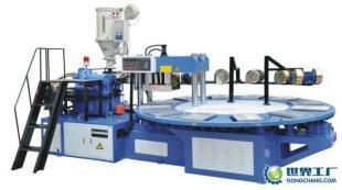 PVC注塑機 圓盤機、鞋底機等鞋機設備在工業生產中的核心地位